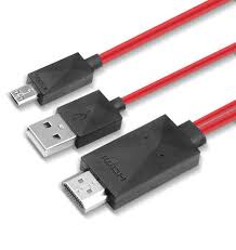 Find great deals on ebay for hdmi cable phone to tv and hdmi cable iphone to tv. Unbranded Black Red Universal Android Phones Mini Usb To Hdmi 1080p Hd Tv Cable Rs 580 Piece Id 17936875112
