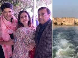 Isha Ambani: Udaipur gets busy as Ambanis land for Isha's pre-wedding  rituals; Vistara does special flights