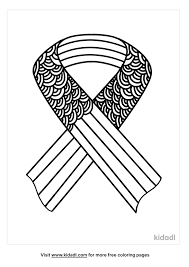 Download and print these printable cancer ribbon coloring pages for free. Breast Cancer Ribbon Coloring Pages Free Emojis Shapes Signs Coloring Pages Kidadl