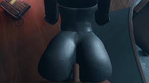 Atomic Heart Black guy fucked in the ass Robot Girl Cum Inside Big Ass  Animation Game 2023