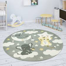 Den richtigen teppich für kinderzimmer zu finden, ist oft gar nicht so leicht, denn die wahl des passenden designs spielt eine entscheidende rolle. Kinderteppich Teppich Kinderzimmer Spielmatte Stern Wolke Mond Grau Weiss Kaufen Bei Diva Teppich Center