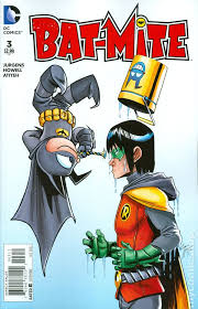 After you complete all three side mission and complete . Bat Mite 2015 Comic Books