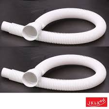 It can be a helpless feeling when a clogged kitchen sink won't drain. Wash Basin Kitchen Sink Flexible Drain Pipe Set Of 2 Shop2core In