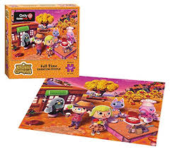 Animal crossing puzzle league is a minigame in animal crossing: Animal Crossing Exclusive Fall Time Premium Puzzle 550 Pieces Buy Online In Dominica At Dominica Desertcart Com Productid 63493242
