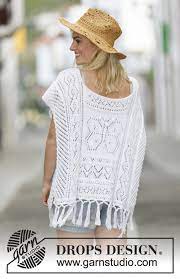 Riviera Maya Drops 159 1 Free Knitting Patterns By Drops Design