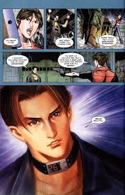 Whoa, this Resident Evil Code: Veronica manhua (Chinese comics) adaptation  sure is… something [OPEN SPOILERS/IMAGE HEAVY]