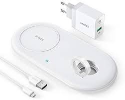 7 1/8 x 3 in (180x75 mm). Anker Powerwave Charging Pad With Charging Dock For Amazon De Elektronik