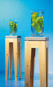 Blumensaule Selber Bauen Selbst De Selber Bauen Dekor Blumen