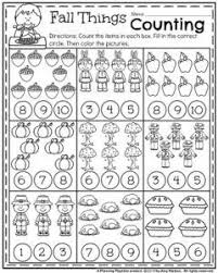 Fall Kindergarten Worksheets For November Planning Playtime Fall Kindergarten Thanksgiving Math Worksheets Fall Worksheets