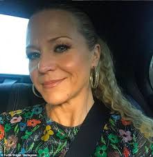 Kellie Bright opens up about the birth of her third son and insists that  the baby will be her last