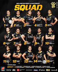 Wellington Rugby on X: Your Wellington Pride team to take on Canterbury in  Porirua this Saturday for the opening weekend of the 2022 Bunnings Farah  Palmer Cup campaign 🔥 Kick off 12.05pm,
