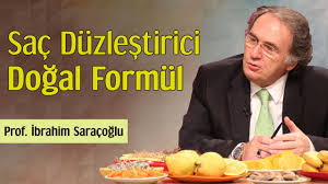 Sac Duzlestirici Dogal Formul Prof Ibrahim Saracoglu Youtube