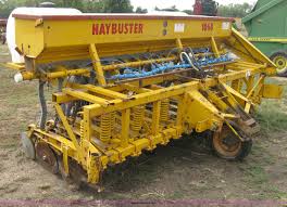 Haybuster 1068 No Till Drill Item H6257 Sold October 30