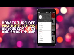 The easiest way to start, though. How To Turn Off Push Notifications On Your Computer And Smartphone Ndtv Gadgets 360