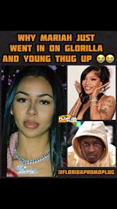 Why #MariahTheScientist just ate #Glorilla and #YoungThug up 😭😭 #fyp