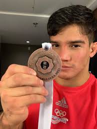El judoca costarricense Julián Sancho ganó una histórica medalla de bronce  en el Campeonato Panamericano de Judo Guadalajara 2021 🙌🏼 🇨🇷 📸  Lajornada.cr