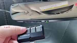 2020 Subaru Outback Garage Door Opener