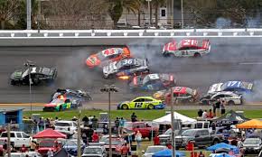 Over the last 12 races between daytona and talladega, denny has 3 wins and 8 top 10 finishes with only 2 dnfs. Mcdowell Beats 100 1 Odds For Upset Daytona 500 Win After Six Hour Delay Nascar The Guardian