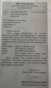 Perhatikan Surat Dinas Tersebut Tentukan Lah Unsur Unsur Dalam Surat Dinas Tersebut Serta Temukan Brainly Co Id