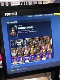 Idc if its unstacked or stacked! Fortnite Account With Renegade Raider And Rare Skins Maxed Battle Pass On All 3 Ebay