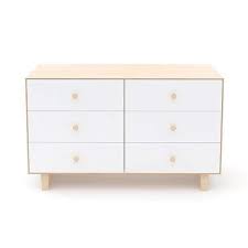 You won't disturb anyone's beauty sleep, since the drawers close softly and quietly. Merlin 6 Drawer Dresser Mini Jake