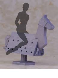 STP Love Toys Vol. 3 三角木馬 Wooden horse