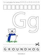 Father's day is june 20th. Groundhog Day Coloring Pages Twisty Noodle