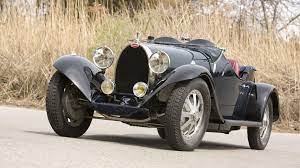 Bugatti Type 43 Supercharged Sports 2 4 Seater 1930