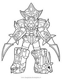 Make a fun coloring book out of family photos wi. Power Ranger Megazord Coloring Pages Iconmaker Info