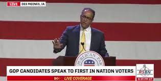 WATCH: CIA Candidate Will Hurd Booed Off Stage After Trump Jab. - Feedy US