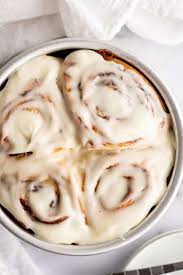 These easy homemade cinnamon rolls are ready in under 2 hours and have the best soft and moist these best ever cinnamon rolls are soft, moist, fluffy, and topped with a silky cream cheese add the powdered sugar and vanilla and mash again with the fork. Easy Small Batch Cinnamon Rolls