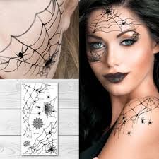 Spider Web Tattoo