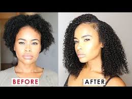 But then water will evaporate pretty quickly so you'll need a way to keep that moisture in without keeping your hair wet. Moisturize Extremely Dry Natural Hair Grow Back Edges Fast W This Hot Oil Growth Treatment Youtub Dry Natural Hair Natural Hair Styles Grow Afro Hair Fast