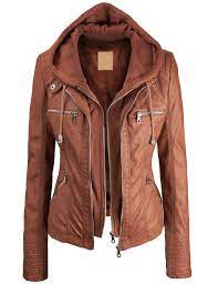 Lock And Love Women S Faux Leather Jacket At Amazon Women S Coats Shop Ropa Ropa De Moda Ropa Casual