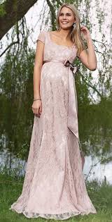 Eva Lace Maternity Gown Antique Rose Maternity Wedding Dresses Evening Wear And Party Clothes By Tiffany Rose Lace Maternity Gown Lace Maternity Wedding Dresses Lace Maternity Dress