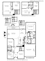 You'll enter into a spacious living room that opens to the kitchen and dining area. Featured Floorplan The Winterbrook Now Offers A 3 Car Garage Springbank Of Plainfield