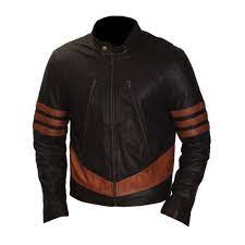 Wolverine Genuine Leather Jacket Jackets Maker Mens Street Style Leather Jacket Genuine Leather Jackets