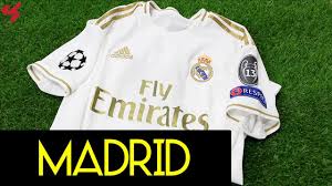 Find many great new & used options and get the best deals for real madrid 2019/20 away 2nd champions league jersey at the best online prices at ebay! Adidas Real Madrid Hazard 2019 20 Uefa Champions League Home Soccer Jersey Unboxing Review Youtube