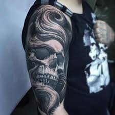 101 Best Skull Tattoos For Men Cool Designs Ideas 2019 Guide Skull Tattoos Tattoos For Guys Tattoo Designs Men