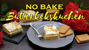 No Bake Butterkekskuchen Rezept Kuchen Mit Butterkeksen Ganz Ohne Backen 3 Bit Kuchen Absolute Lebenslust
