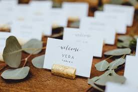 Learn how to reuse your wine corks to make place card holders for a rustic touch to any party! Gold Wine Cork Place Card Holder Or Place Setter Wine Cork Etsy