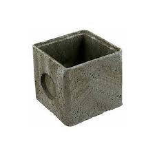 Prévu pour couvercle (en mm) : Rehausse Regard 26x26