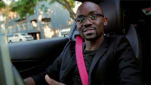 He's done the big reveal, in more ways than one. Dr Musa Mthombeni Always Remember Road Safety Youtube