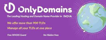 Onlydomains In Is The Cheapest Domain Registrar In India And Offers You More Than 900 Domain Extensions You Can Now Manag Free Domain Incoming Call Screenshot