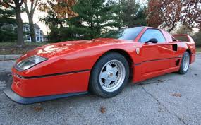 It was designed by sean boswell and driven by roman pearce. Sweet V8 Powered Ferrari F40 Replica Barn Finds