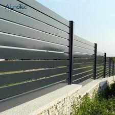 Hot Item Best Selling Sun Shade Aluminum Garden Fence Metal Fence Panels Fence Design Pergola Cost