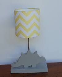 Dinosaur Lamp Handmade Wooden Animal Desk Or Table Lamps Great For Nursery Or Child S Bedroom Dinosaur Lamp Wooden Animals Dinosaur Room