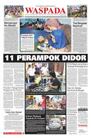 Dengan adanya surat lamaran kerja yang bagus, maka presentasi mendapatkan pekerjaan juga akan lebih. Waspada Rabu 27 November 2013 By Harian Waspada Issuu