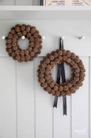 Foraged Fall Wreath with Sweetgum Balls