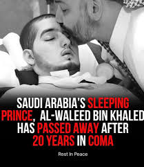 Sleeping prince passes away after 20 years